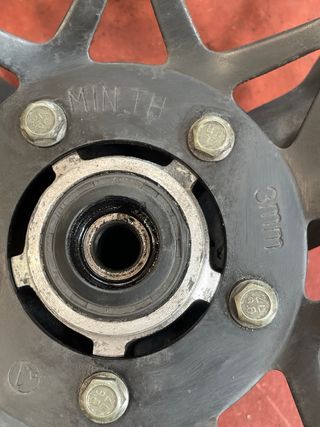 Llanta Delantera Malcor Furious RR 125