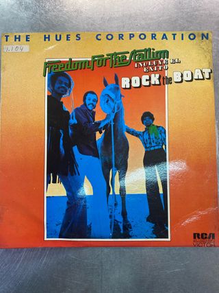 Vinilo The Hues Corporation - Rock the Boat