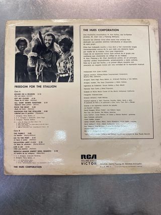 Vinilo The Hues Corporation - Rock the Boat