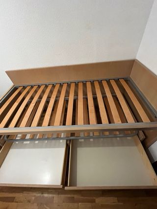 Cama individual juvenil