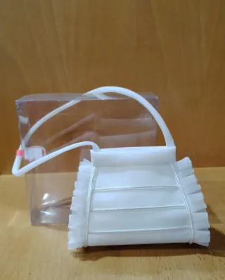 Bolso Limosnera Niña Blanco Nuevo