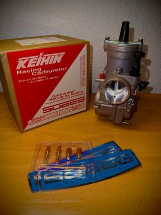 Carburador Keihin PWK34 Powerjet Am6 derbi