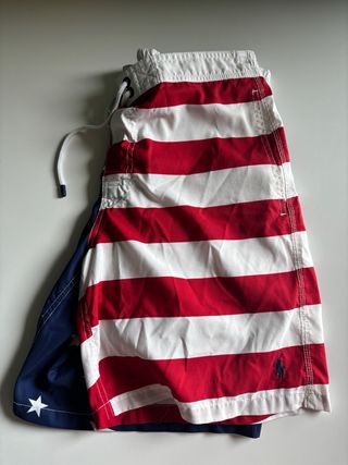 Bañador Ralph Lauren Rayas Bandera USA
