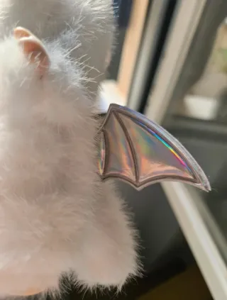 Labubu Peluche Blanco