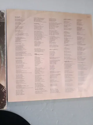 Disco Miguel Ríos Directo al Corazón