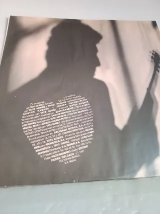 Disco Miguel Ríos Directo al Corazón