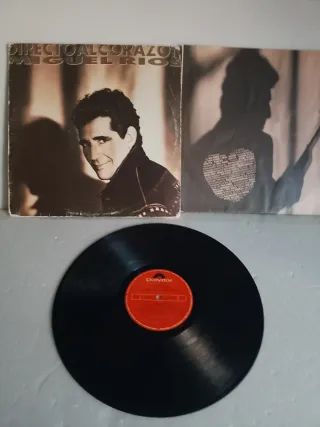 Disco Miguel Ríos Directo al Corazón