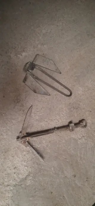 Ancla para embarcaciones de recreo