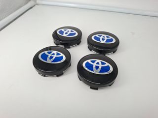 4 Coprimozzi Toyota 60mm Nuovi