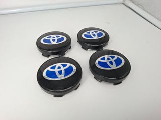 4 Coprimozzi Toyota 60mm Nuovi