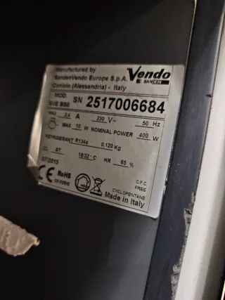 Máquina de snacks PRECIO DE DESPIEZE