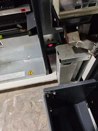 Máquina de snacks PRECIO DE DESPIEZE