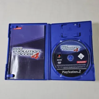 Pro Evolution Soccer 4 PS2 Konami