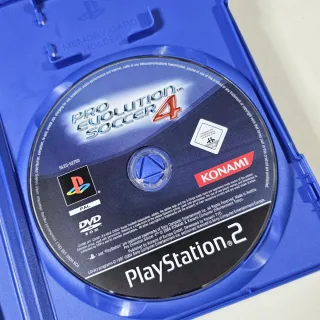 Pro Evolution Soccer 4 PS2 Konami