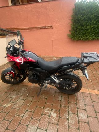 Honda CB500X Adventure Moto. Mayo 2022 - 11.900 km