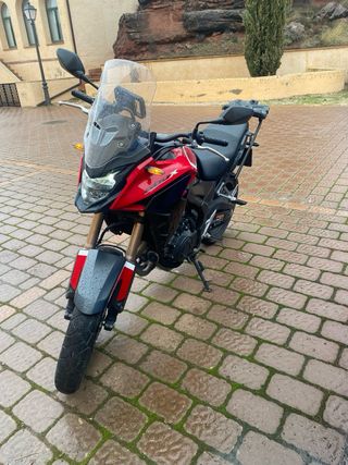Honda CB500X Adventure Moto. Mayo 2022 - 11.900 km