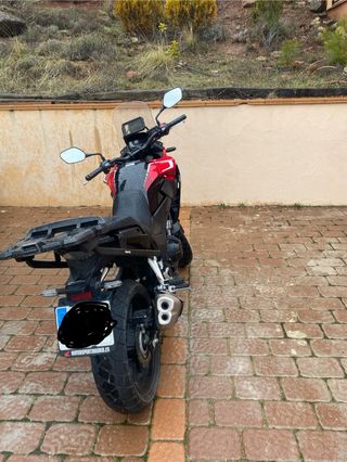 Honda CB500X Adventure Moto. Mayo 2022 - 11.900 km