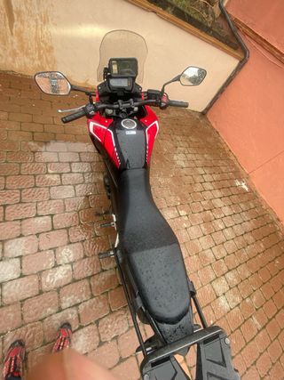 Honda CB500X Adventure Moto. Mayo 2022 - 11.900 km