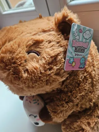 Peluche Capibara Kawaii