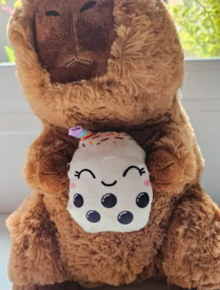 Peluche Capibara Kawaii