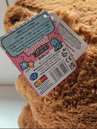 Peluche Capibara Kawaii