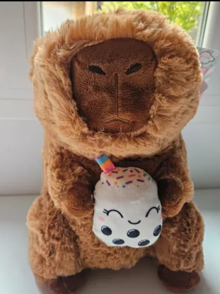 Peluche Capibara Kawaii