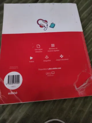 Un libro de lengua de 1 de la eso