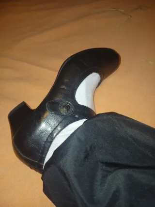 Zapatos de señora Graceland negros