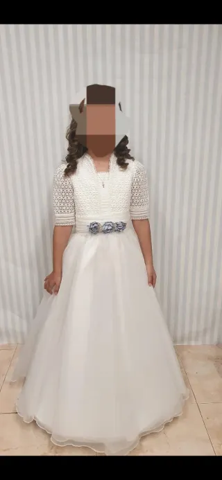 Vestido de Comunión Blanco