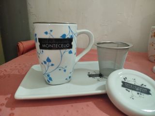 Juego de 6 tazas de té Montecelio