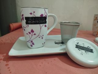 Juego de 6 tazas de té Montecelio
