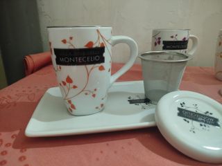 Juego de 6 tazas de té Montecelio