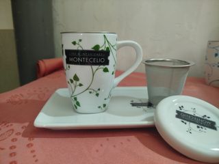 Juego de 6 tazas de té Montecelio