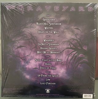 King Diamond - The Graveyard 2LP Vinil Marbled