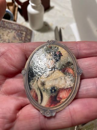 Quadro da muro per casa delle bambole