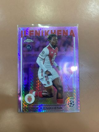 Pack 3 Cromos Numerados /299, /199 y /150