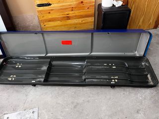 Vendo thule almacenaje portaesqui