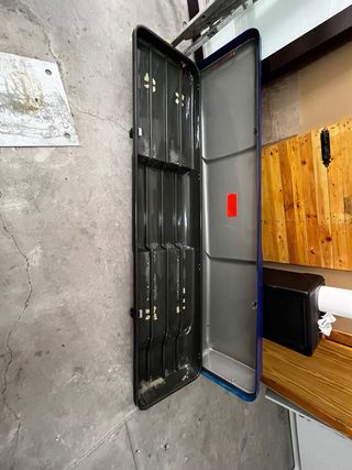 Vendo thule almacenaje portaesqui