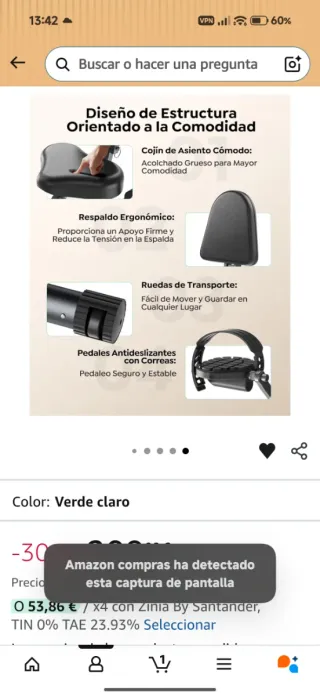 Nueva a estrear - Bicicleta Estática Magnética Ver