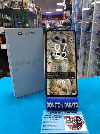 Motorola Moto G 56 256GB 5G Caja
