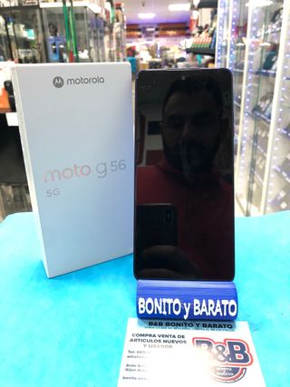 Motorola Moto G 56 256GB 5G Caja