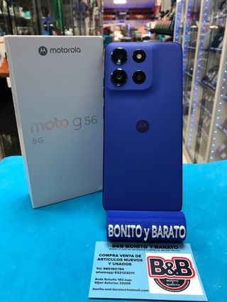 Motorola Moto G 56 256GB 5G Caja
