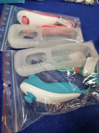 Accesorios Wii U: Nunchuk y Funda