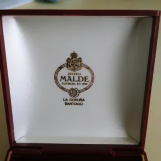 Pasacorbatas Malde Escudo La Coruña