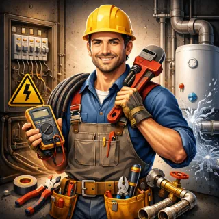 Reparación De Averías Eléctricas y De Fontanería