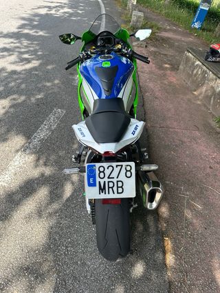 Kawasaki Zx10r 40th Edición