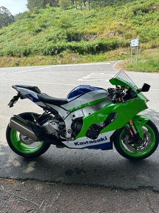 Kawasaki Zx10r 40th Edición