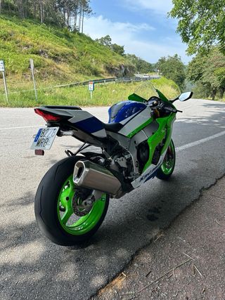 Kawasaki Zx10r 40th Edición