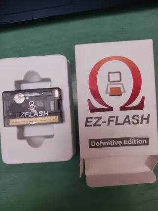 EZ Flash Omega Definitive Edition REV 4 GBA / DS