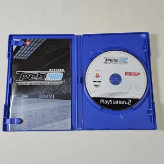 PES Pro Evolution Soccer 2008 PS2 PlayStation 2